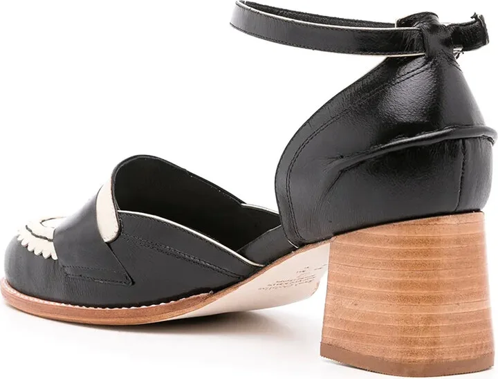 60mm Leather Pumps - Image 3