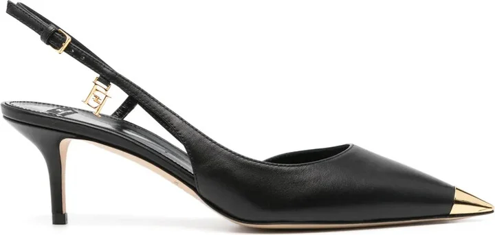 60mm Leather Pumps