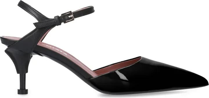 60mm Leather Pumps
