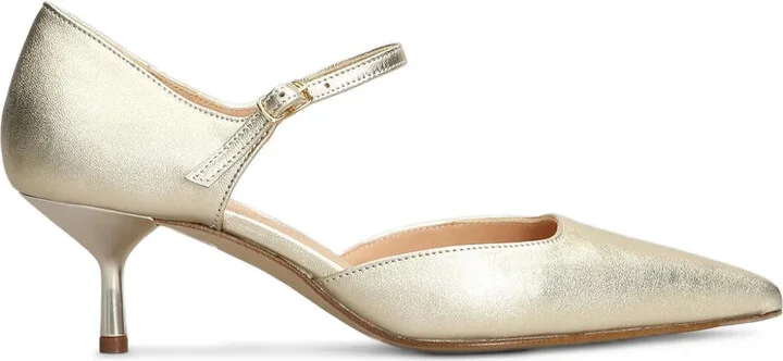 60mm Leather Pumps