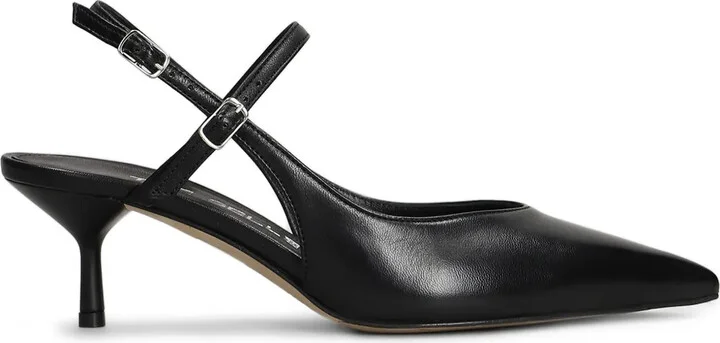 60mm Leather Pumps