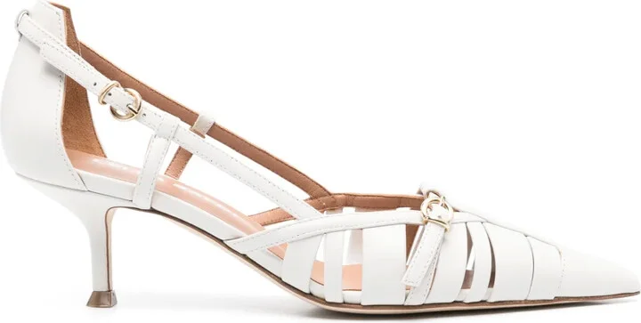 60mm Leather Pumps