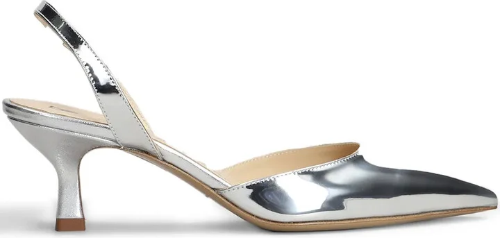 60mm Leather Pumps