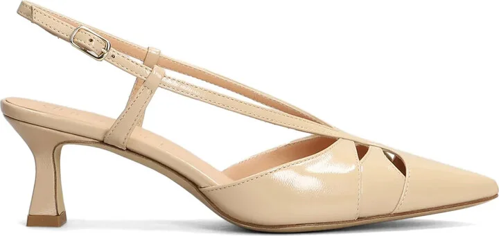 60mm Leather Pumps
