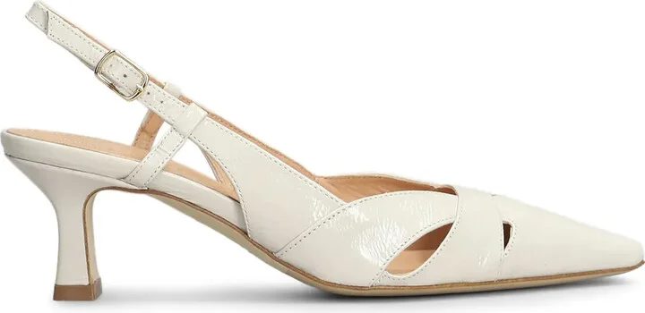 60mm Leather Pumps
