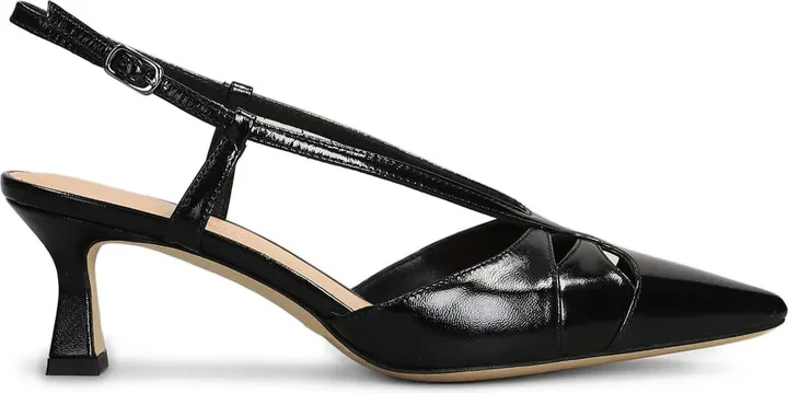 60mm Leather Pumps