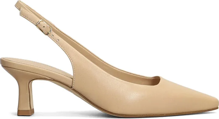 60mm Leather Pumps
