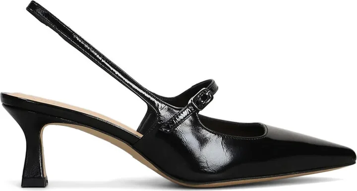 60mm Leather Pumps
