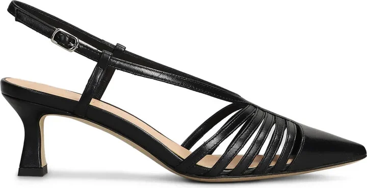 60mm Leather Pumps