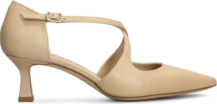 60mm Leather Pumps