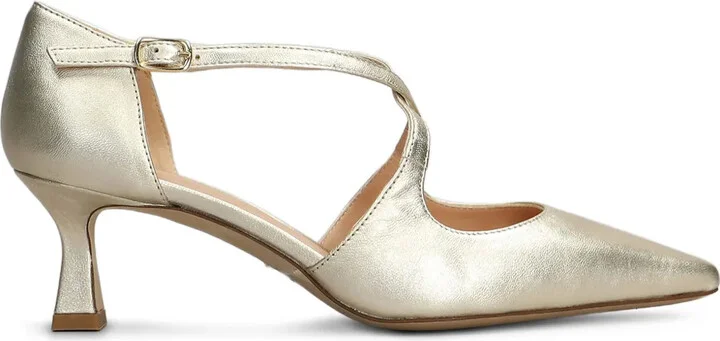 60mm Leather Pumps