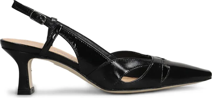 60mm Leather Pumps