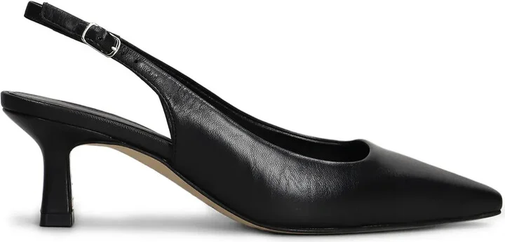 60mm Leather Pumps