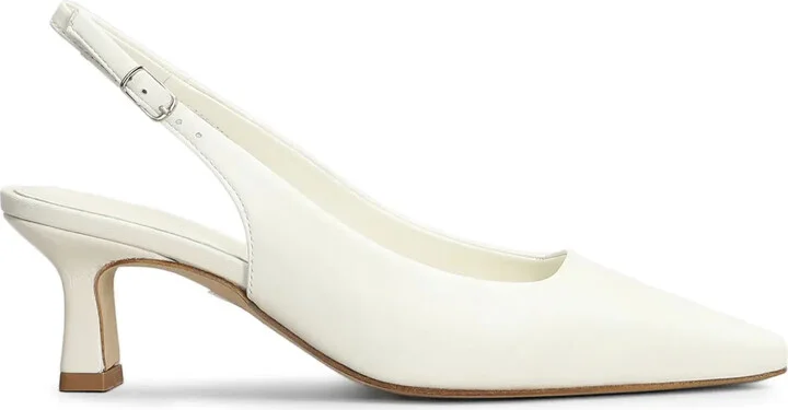 60mm Leather Pumps
