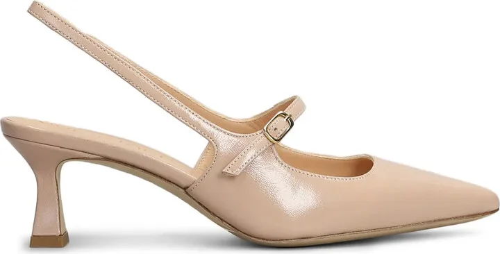 60mm Leather Pumps