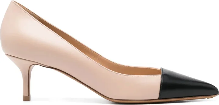 60mm Leather Pumps