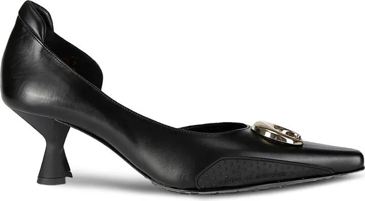 60mm Leather Pumps