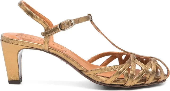 60mm Leather Pumps