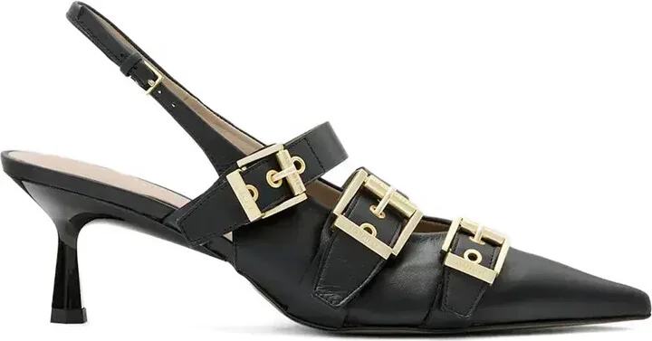 60mm Leather Pumps
