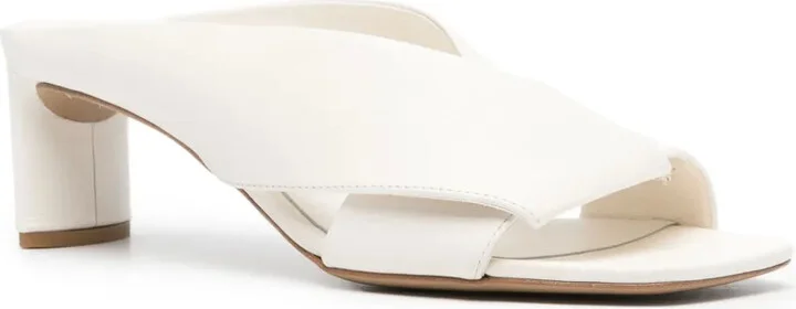 60mm Leather Sandals - Image 2