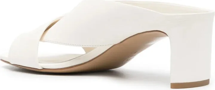 60mm Leather Sandals - Image 3