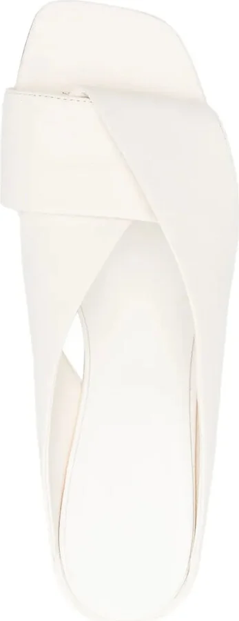 60mm Leather Sandals - Image 4