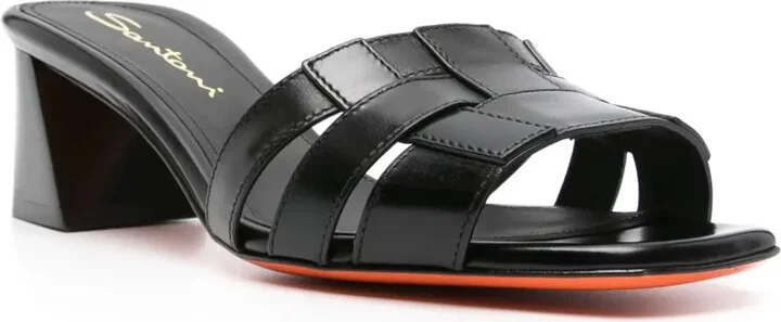 60mm Leather Sandals - Image 2