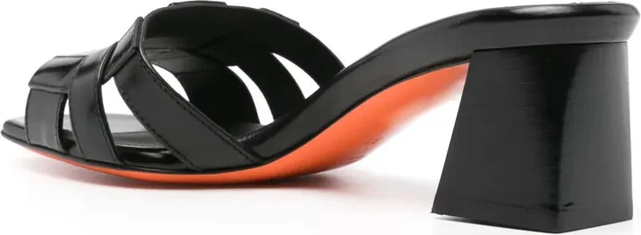 60mm Leather Sandals - Image 3