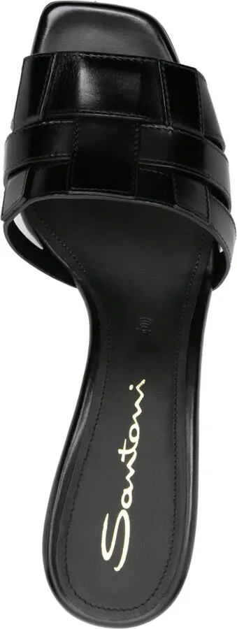 60mm Leather Sandals - Image 4