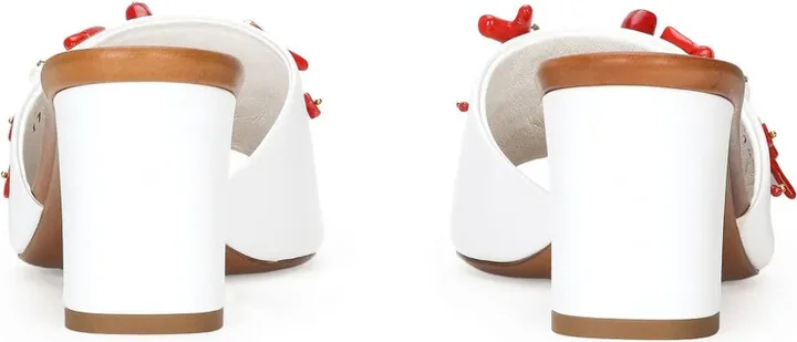 60mm Leather Sandals - Image 3