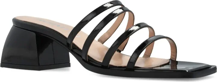 60mm Leather Sandals - Image 2