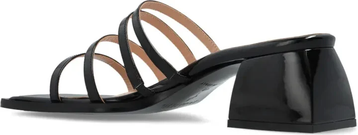 60mm Leather Sandals - Image 3