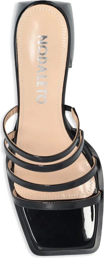 60mm Leather Sandals - Image 4