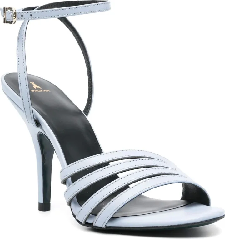 60mm Leather Sandals - Image 2