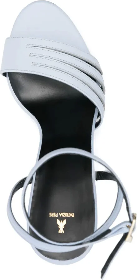 60mm Leather Sandals - Image 4