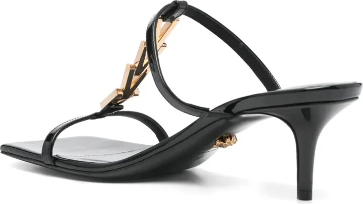 60mm Leather Sandals - Image 3