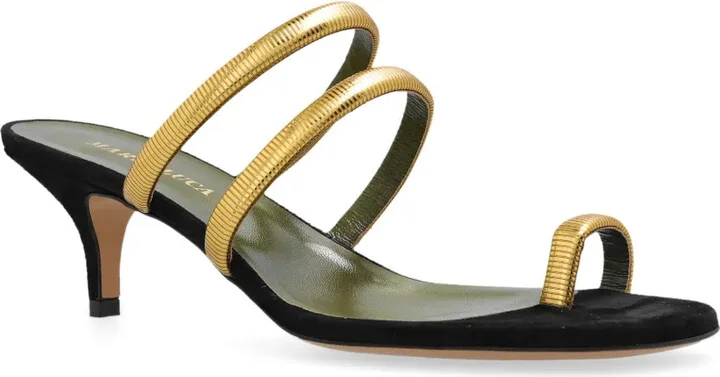 60mm Leather Sandals - Image 2