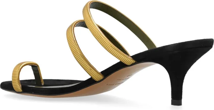 60mm Leather Sandals - Image 3
