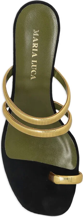 60mm Leather Sandals - Image 4