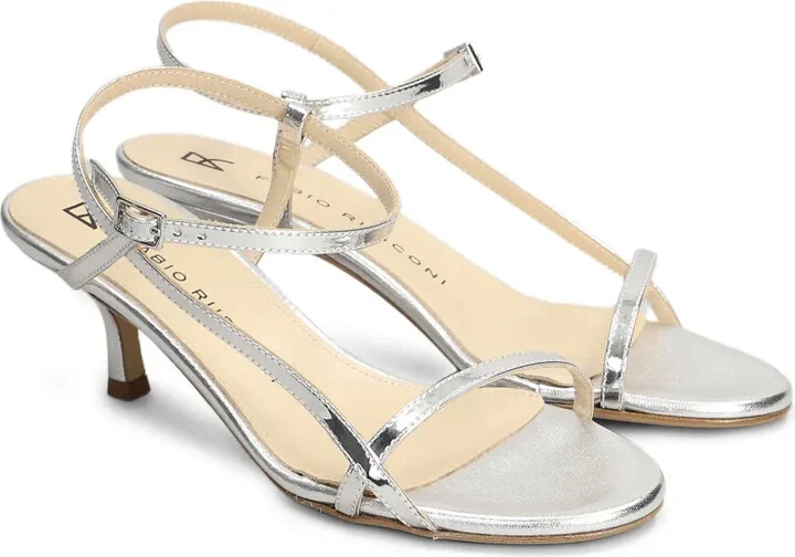 60mm Leather Sandals - Image 2
