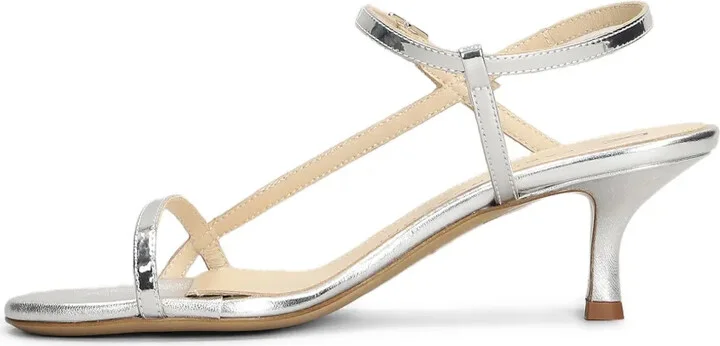 60mm Leather Sandals - Image 4