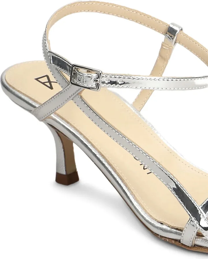 60mm Leather Sandals - Image 5