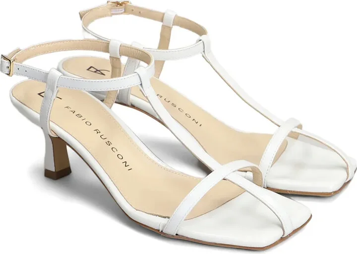 60mm Leather Sandals - Image 2