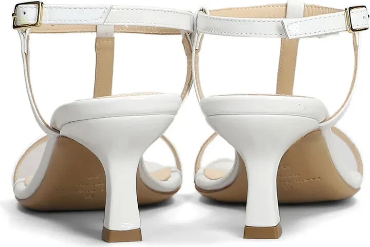 60mm Leather Sandals - Image 3