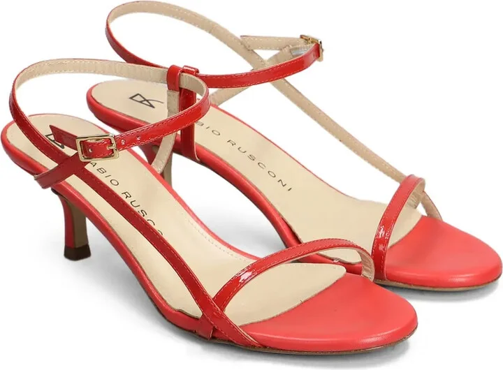 60mm Leather Sandals - Image 2