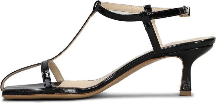 60mm Leather Sandals - Image 4
