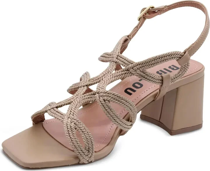 60mm Leather Sandals - Image 4