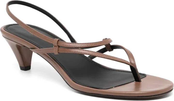 60mm Leather Sandals - Image 2