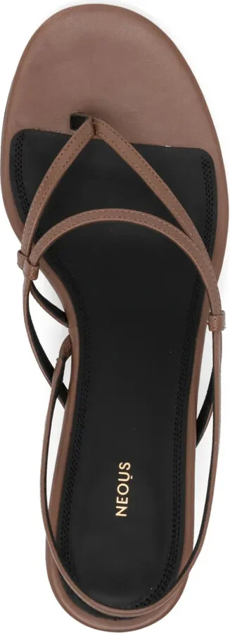 60mm Leather Sandals - Image 4