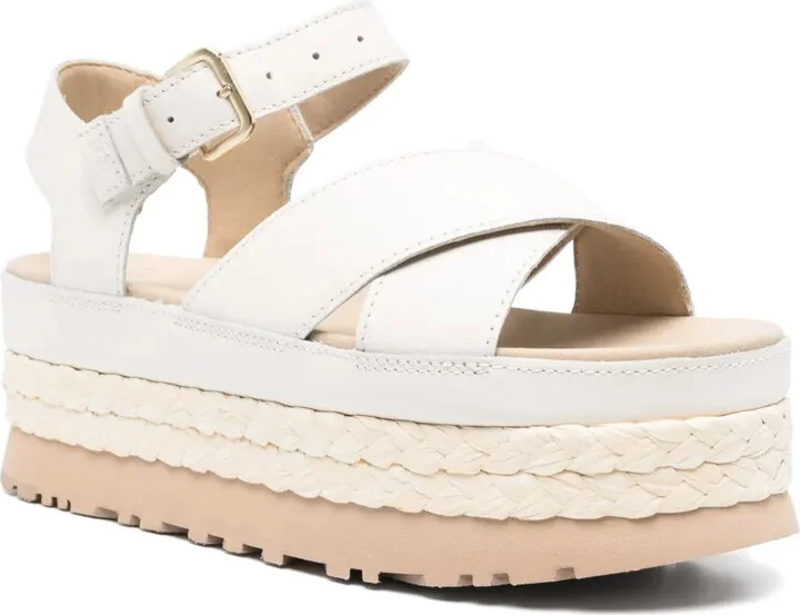 60mm Leather Sandals - Image 2